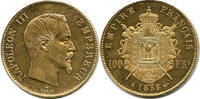FRANCE G100F 1858A NGC MS 61 5421,23 EUR  zzgl. 112,72 EUR Versand