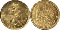 Mexico 20 Pesos 1870 Mexico 1870 Mo-C Republic Gold 20 Pesos NGC MS-63 M... 10625,61 EUR  zzgl. 112,72 EUR Versand