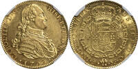 Spain 4 Escudos 1792 Spain 1792 M-MF Charles IV Gold 4 Escudos NGC MS-62... 4987,53 EUR  zzgl. 112,72 EUR Versand