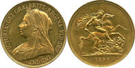 Great Britain &pound;5 1893 1893 &pound;5 S-3872 PR58 21680,58 EUR  zzgl. 112,72 EUR Versand