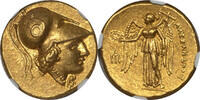 Kingdom of Macedon Stater 336-323BC Kingdom of Macedon Alexander The Gre... 11709,86 EUR  zzgl. 112,72 EUR Versand