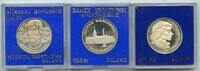 Poland P.R. 100 Zl 1973-1975-1976 PROOF 86,74 EUR  zzgl. 43,85 EUR Versand