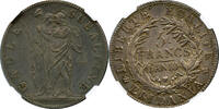 ITALY 5F L'AN 10 NGC AU 53 1301,10 EUR  zzgl. 60,67 EUR Versand