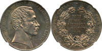GERMANY Double Taler 1857B NGC UNC 1127,62 EUR  zzgl. 60,67 EUR Versand
