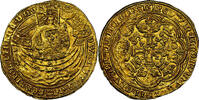 ENGLAND Britain (1356-61) Edward III gold Noble ND (1356-1361) High Grade NGC MS 62
