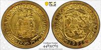 Czechoslovakia Dukat Czechoslovakia GOLD Ducat 1931 Duke Wenceslas Choice Brilliant UNC -
