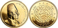 Egypt 500 Piastres Egypt AH1340//1922 Fuad I gold Proof 500 Piastres PCGS PR-62 -