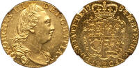 Great Britain 1784 George III gold Guinea NGC MS-63