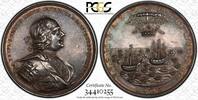Russia Medal 1703 1703 Medal Diakov-16.6(R2) Ag Capture of Swedish Friga... 4332,65 EUR  zzgl. 112,72 EUR Versand