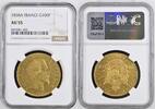 FRANCE G100F Napoleon III GOLD 100 francs Paris Mint -