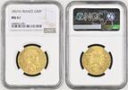 G50F 1857A France Napoleon III GOLD 50 Francs NGC MS 61