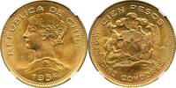 CHILE G100P Chile GOLD 100 pesos -