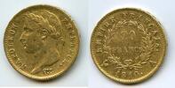 FRANCE 20 Francs 1810 A XF 975,82 EUR  zzgl. 60,67 EUR Versand
