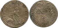 Saxe Meiningen 2/3 Taler 1691 VF 260,22 EUR  zzgl. 43,85 EUR Versand