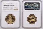 USA G$25 1997 W NGC PF 69 ULTRA CAMEO 2597,85 EUR  zzgl. 112,72 EUR Versand
