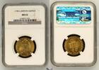 G.BRITAIN GUINEA Great Britain 1798 George III Stunning Choice BU Only 1 graded higher ! NGC MS 65