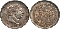 Great Britain Shilling Great Britain 1816 George III Shilling PCGS MS-66