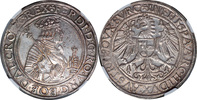 Austria Thaler Austria Ferdinand I (1521-1564) Silver Thaler / Taler NGC AU-55