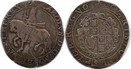 Great Britain 1/2 crown Great Britain, Half Crown, Charles I, Cir. 1634-1635 NGC VF-35