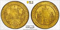 Au-Salzburg  1628 8 Duc Fr-731 KM-130 PCGS GOLD Shield UNC Dtls
