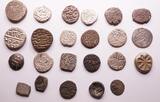 World, India, Muslim dynastie and others (lot)  23 coins