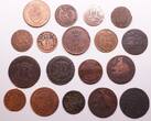 German States - collection 18 coins 1739-1867