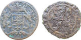 Nederland-Zutphen lot van 2 duiten 1604-1687 s