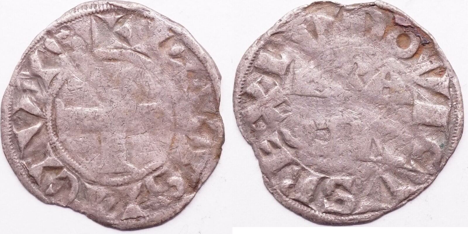Denier Louis VII - Monnaie Royale Médiévale