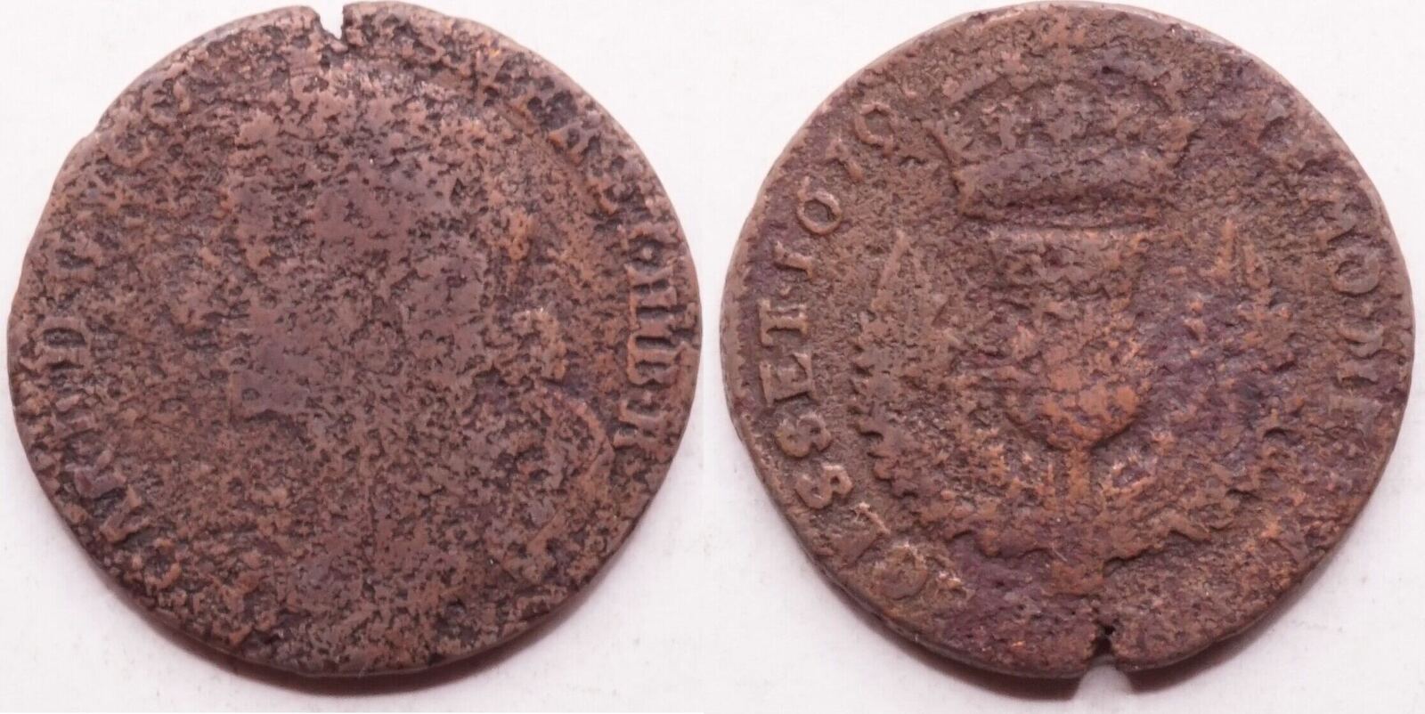 Schotland bawbee or 6 pence 1679 sge | MA-Shops