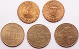 Austria, Oostenrijk (lot) 20 Schilling and Tokens -