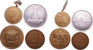 United States of Amerika (lot) tokens/medals -