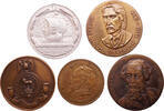 World (lot) medals / tokens -