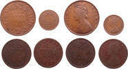 British India and Princely states (lot) 1/12 Anna - half Anna 1862-1898