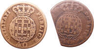 Portugal (lot) 40 Reis (Pataco) João VI -