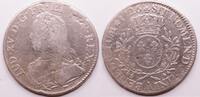France, Paris ecu Louis XV -