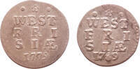 Provincie West Friesland (lot) dubbele stuiver -