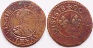 France, Royales double tournois LOUIS XIII -