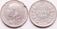 Nederland 10 cent Wilhelmina -