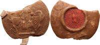 Holy Roman Empire - Bohemia seal Charles IV - Charles of Luxembourg- Holy Roman Emperor -