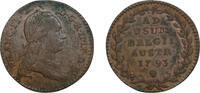 Oostenrijkse Nederlanden - Brussel dubbele oord 1793 Joseph II vzgl