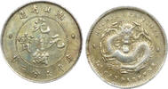 CHINA - HUPEH PROVINCE 10 cents 1895-1907 Guangxu vzgl