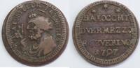 Papal States - SAN SEVERINO 2-1/2 Baiocchi 1797 Pius VI ss