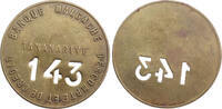 France Colonial - Madagascar token 1950s-1960s Banque Malgache - Tananarive vzgl