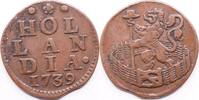 Provinciale munten Holland duit -