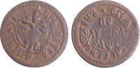 Russia (Moscow (Naberezhny) Mint) Polushka 1703 Peter I the Great ss 299,95 EUR  zzgl. 15,00 EUR Versand