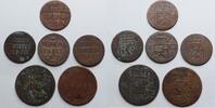 Indonesia - Netherland East Indies - lot 1821-1840 s-vzgl