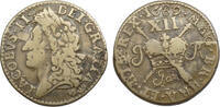 Ireland - Dublin Gunmoney shilling 1689 January ss