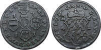 Liege (Luik) 4 Liards 1751 L&uuml;ttich 4 Liards 1751 Johann Theodor von Baye... 65,00 EUR  zzgl. 5,45 EUR Versand