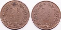 Koninkrijk der nederlanden 2,5 cent -