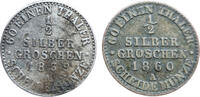 German states - Prussia - lot 1/2 silbergroschen -